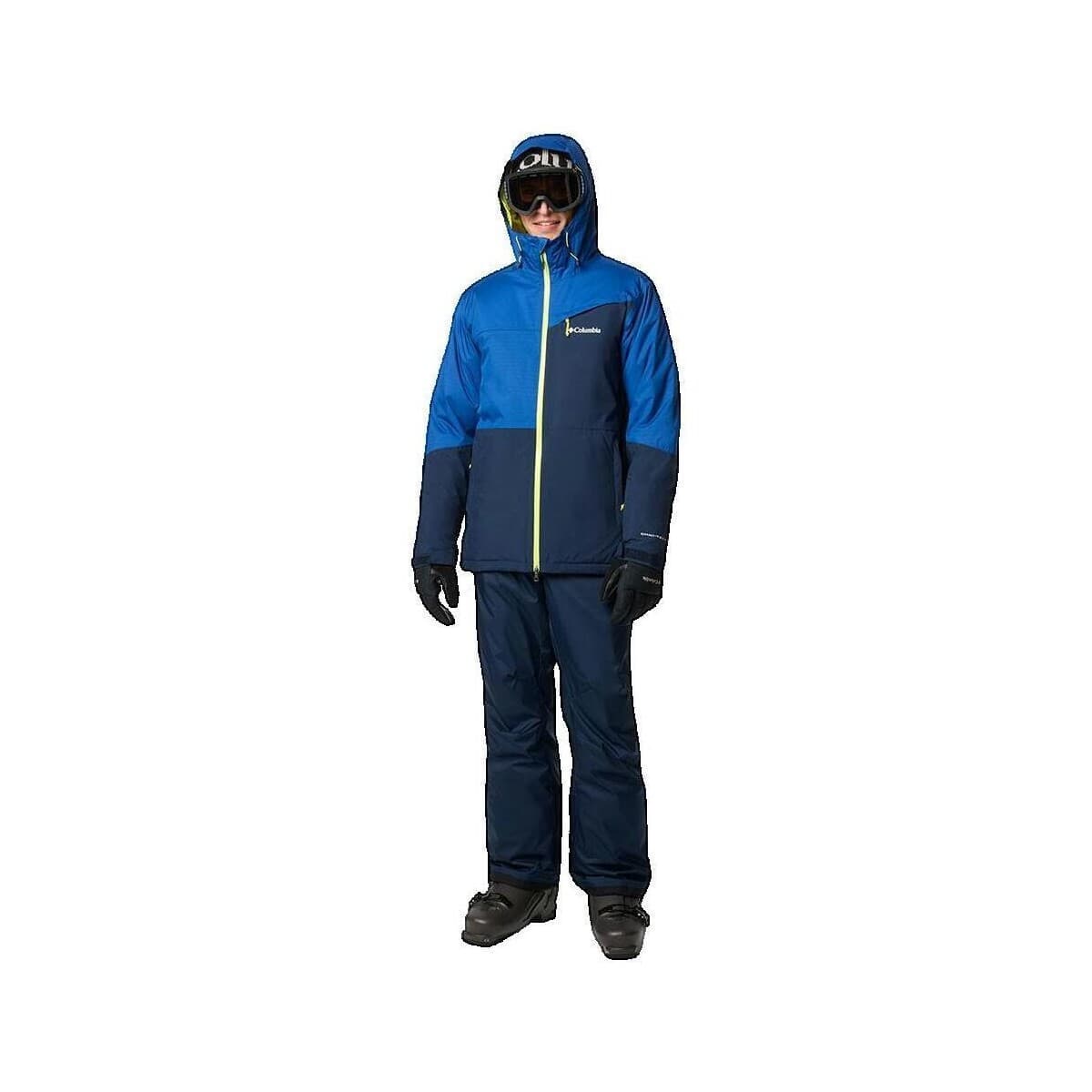 Men's Coats Columbia Blue