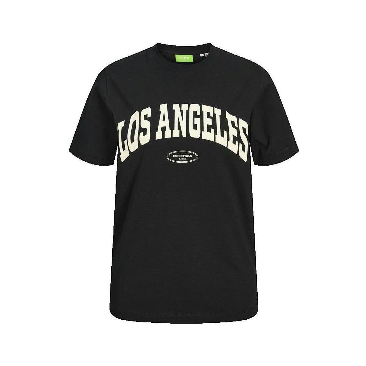 T-shirt με κοντά μανίκια Jack & Jones T-shirt col rond manches courtes