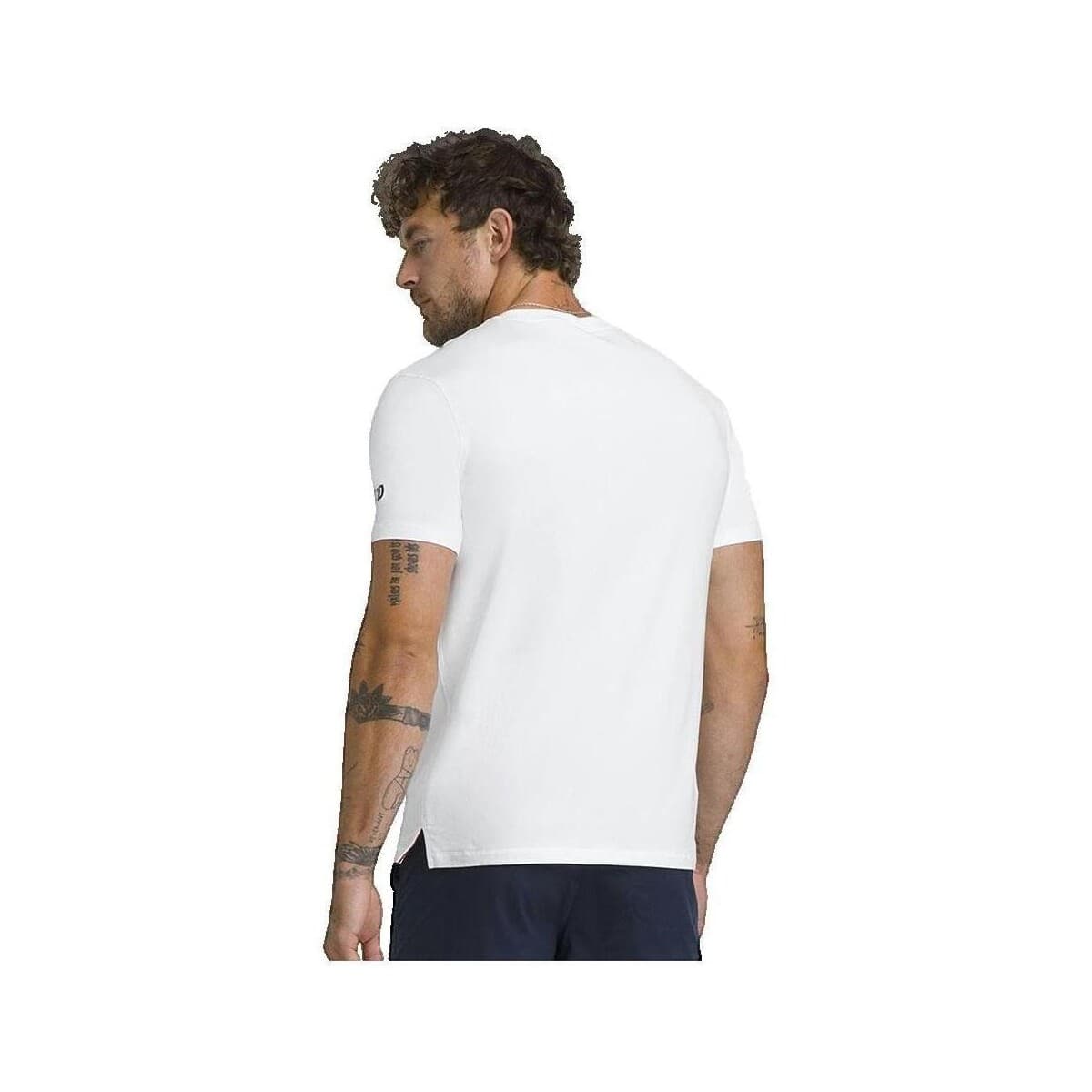 Men's T-Shirts Wilson White