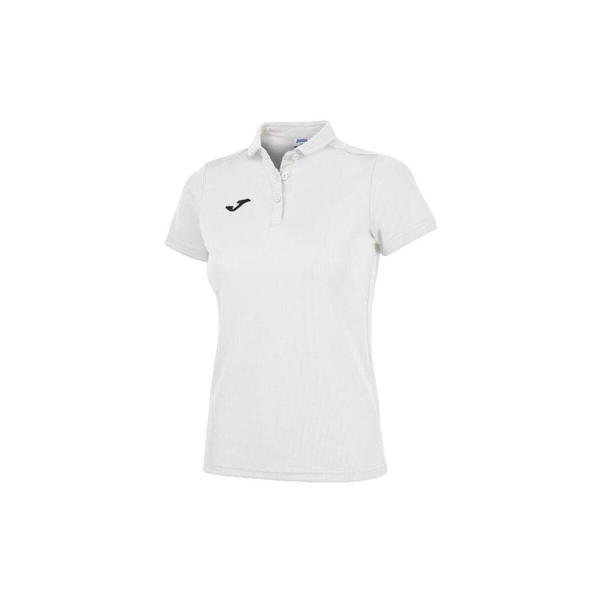Women's Sports T-Shirts Joma White