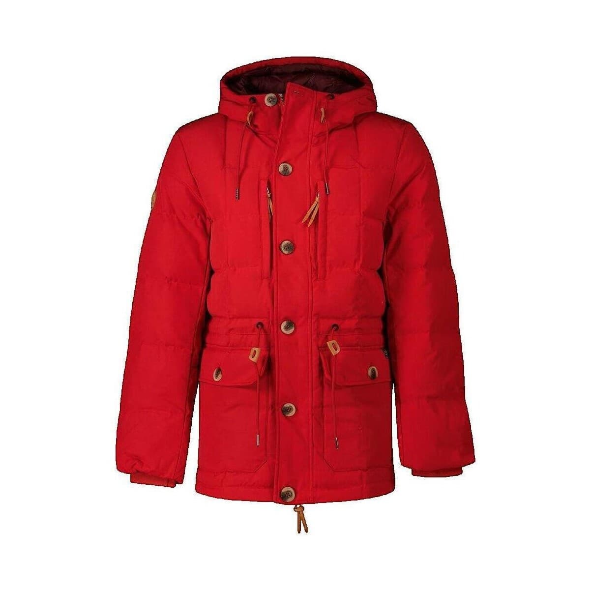 Men's Parkas Superdry Red
