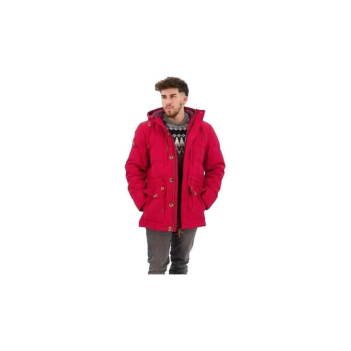 Men's Parkas Superdry Red