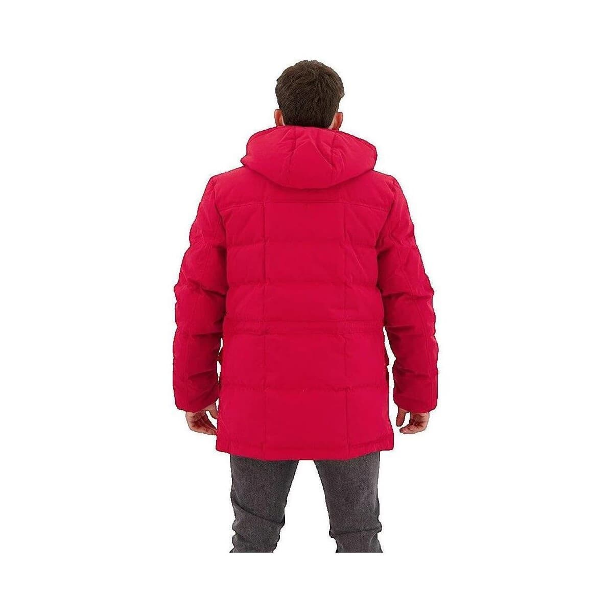Men's Parkas Superdry Red