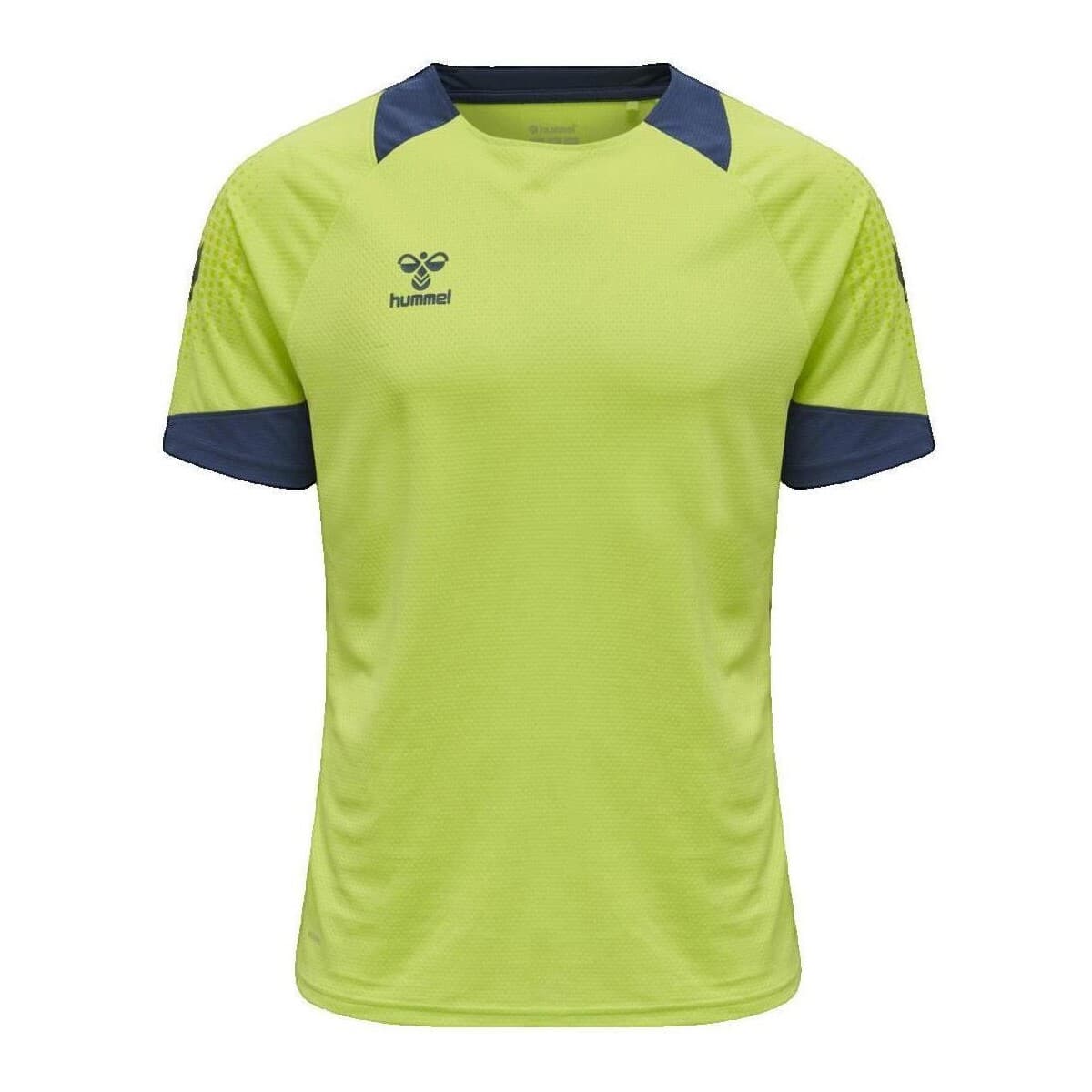 T-shirt με κοντά μανίκια hummel T-shirt hmlLEAD S/S POLY JERSEY orange