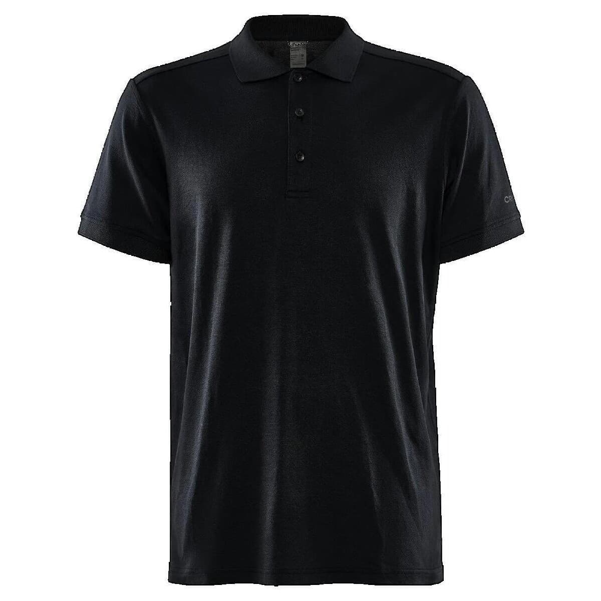 Men's Polo Shirts Craft Black