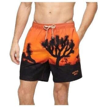 Men's Swimwear Superdry Orange