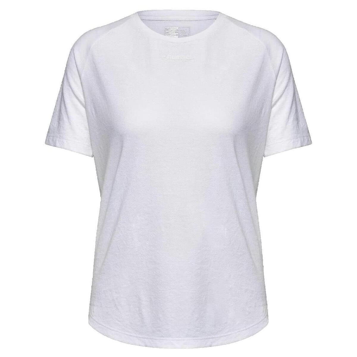 Women's Sports T-Shirts hummel White