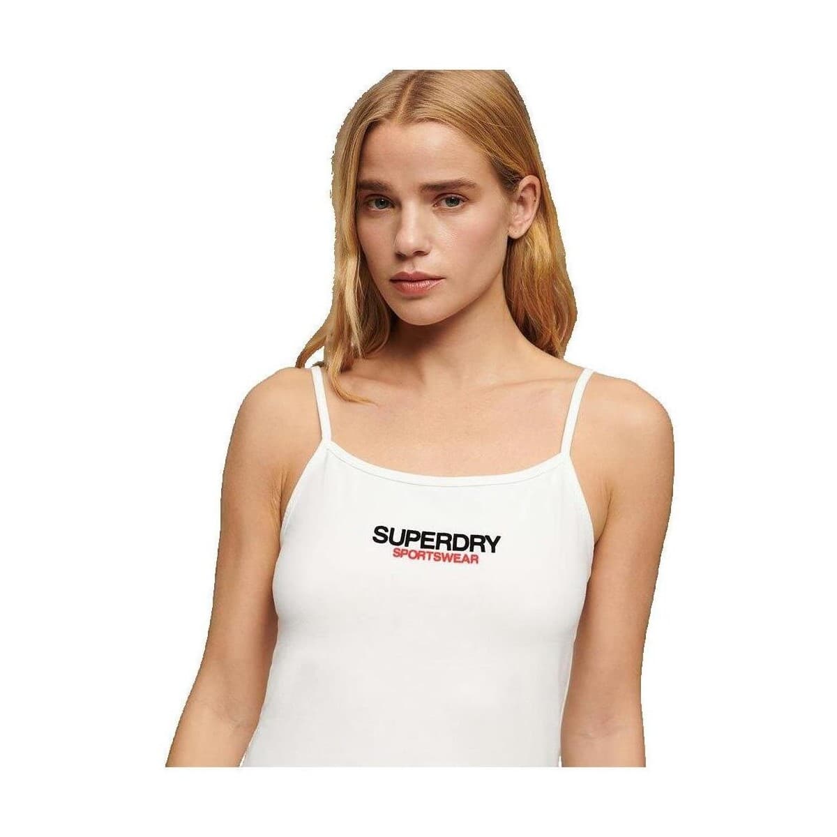 Women's Sleeveless Tops Superdry White
