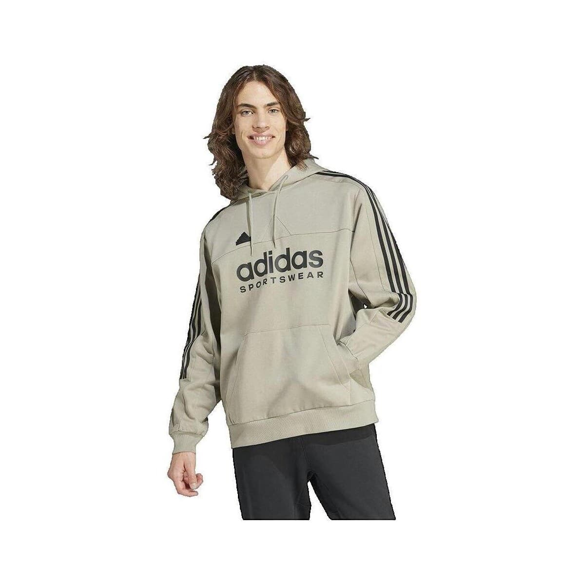 Women's Sweatshirts adidas Gray