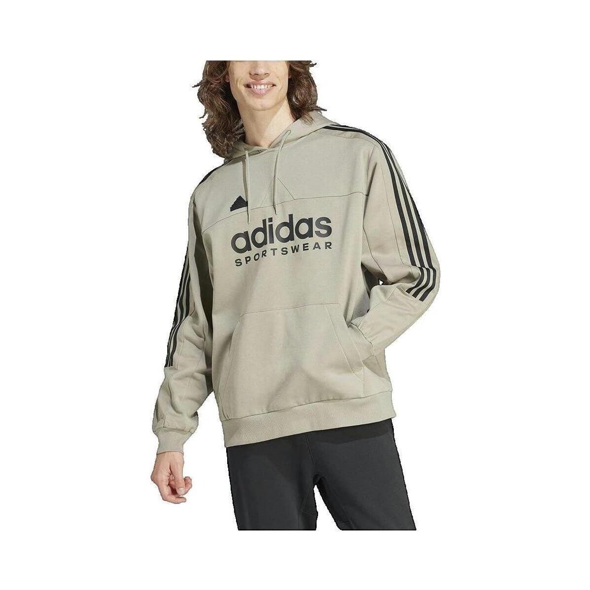 Women's Sweatshirts adidas Gray