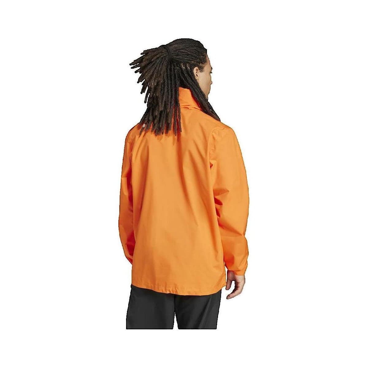 Men's Windbreakers adidas Orange