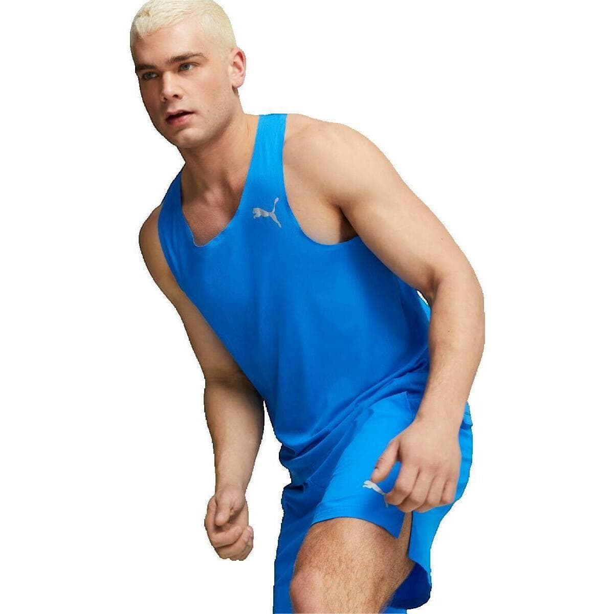 Men's T-Shirts Puma Blue