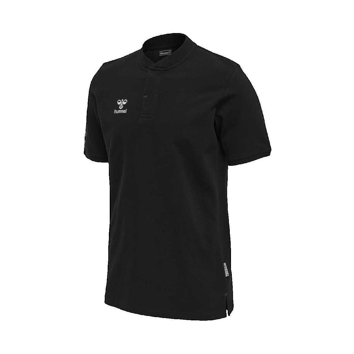 Men's Sports T-Shirts hummel Black