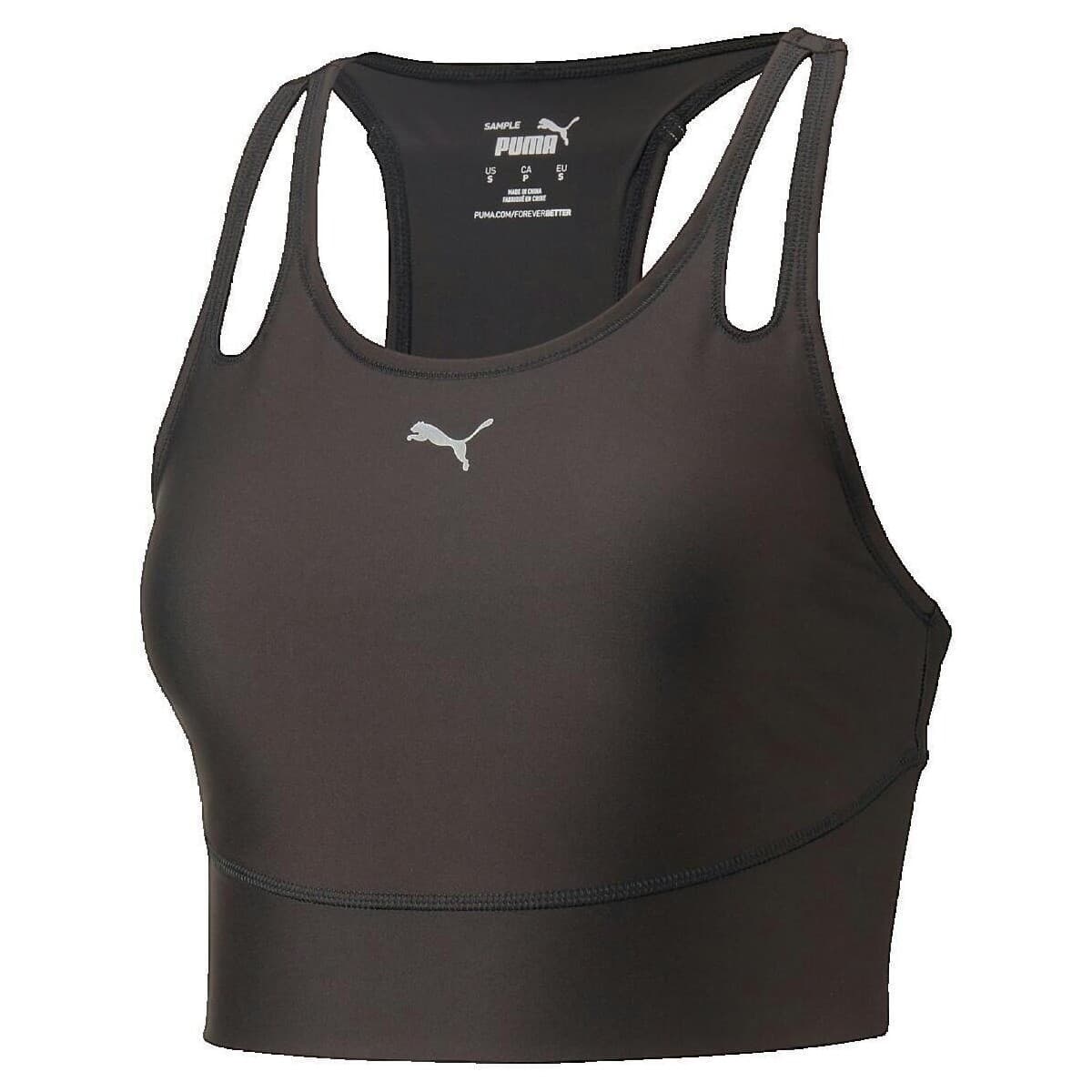 Women's Sleeveless Tops Puma Black