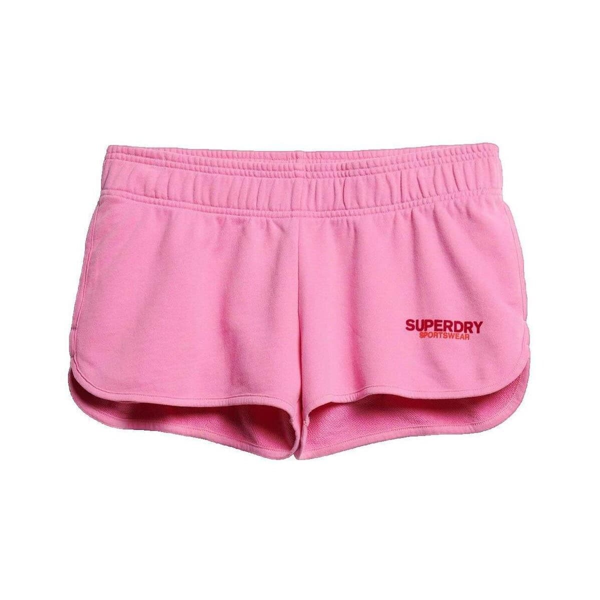 Women's Shorts Superdry Pink
