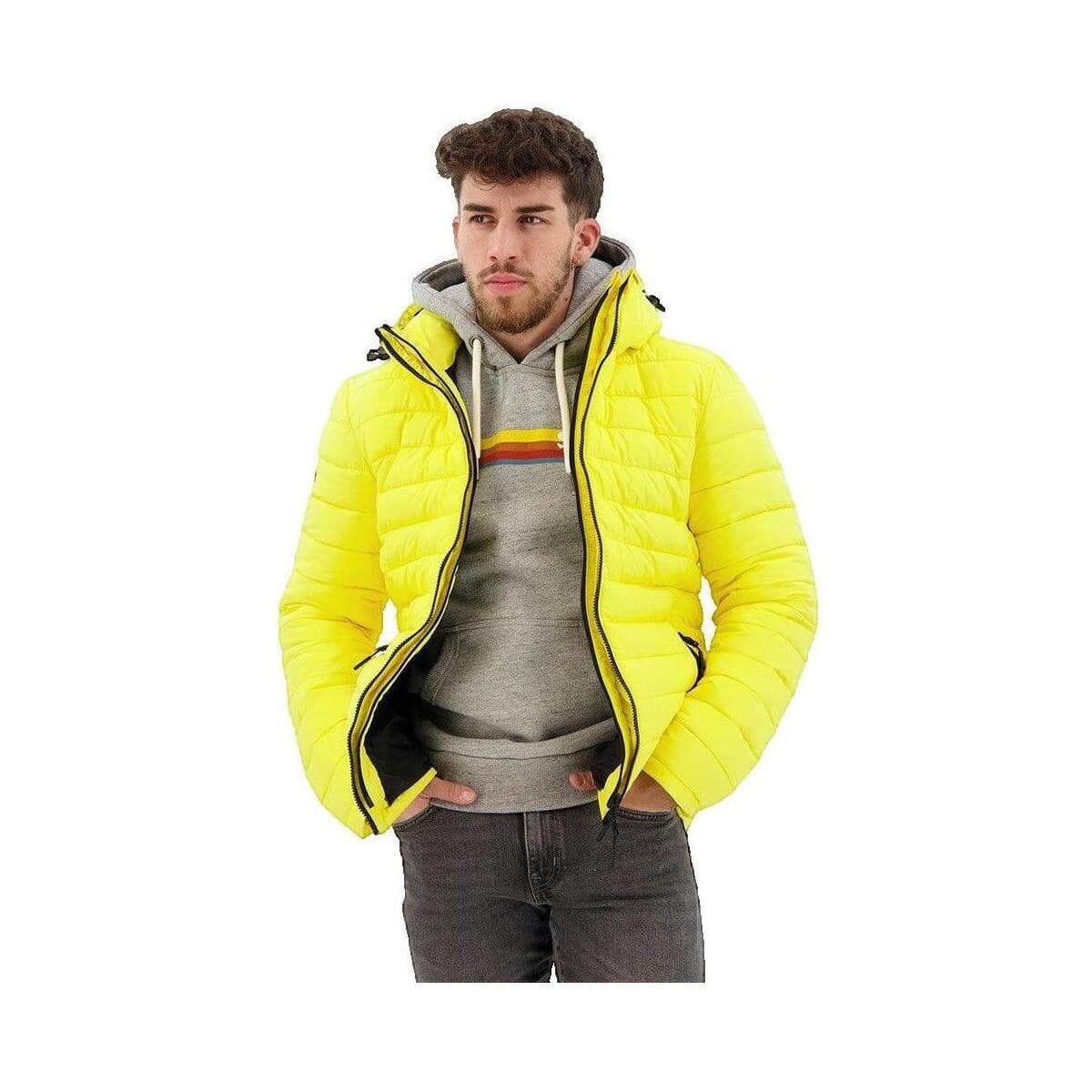 Women's Jackets Superdry Yellow