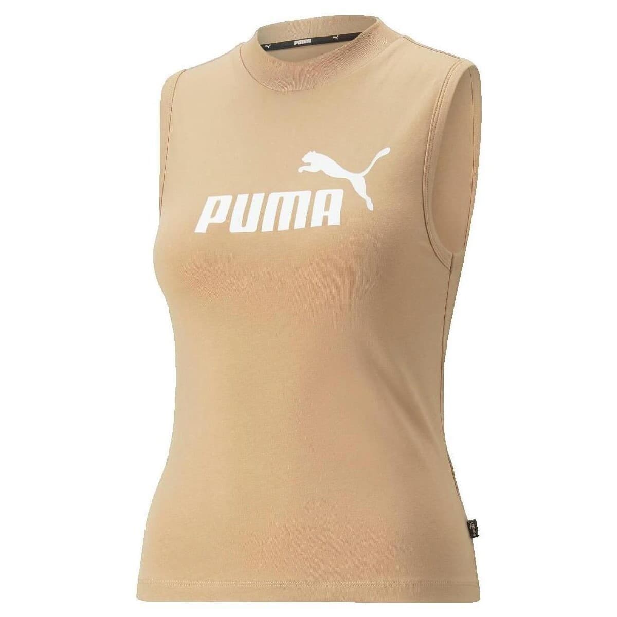 Women's Sleeveless Tops Puma Pink