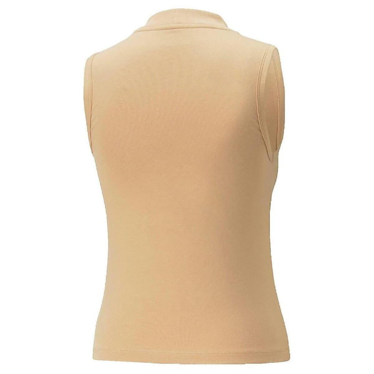 Women's Sleeveless Tops Puma Beige