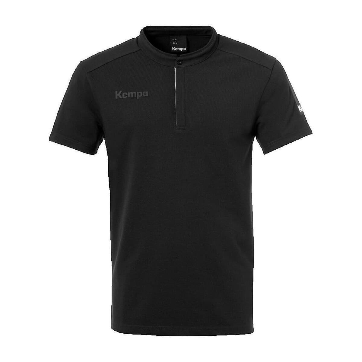 Men's Polo Shirts Kempa Black