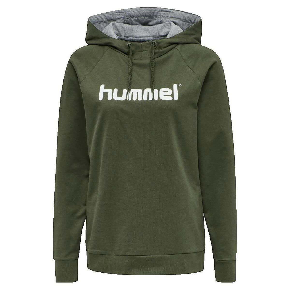 Women's Sports Hoodies & Sweatshirts hummel Gray