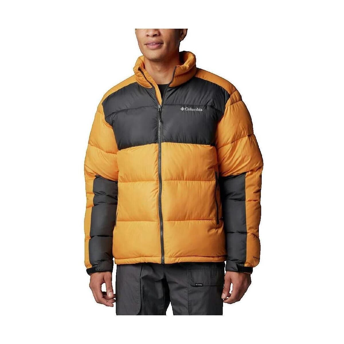 Χοντρό μπουφάν Columbia Doudoune Pike Lake II Orange Homme