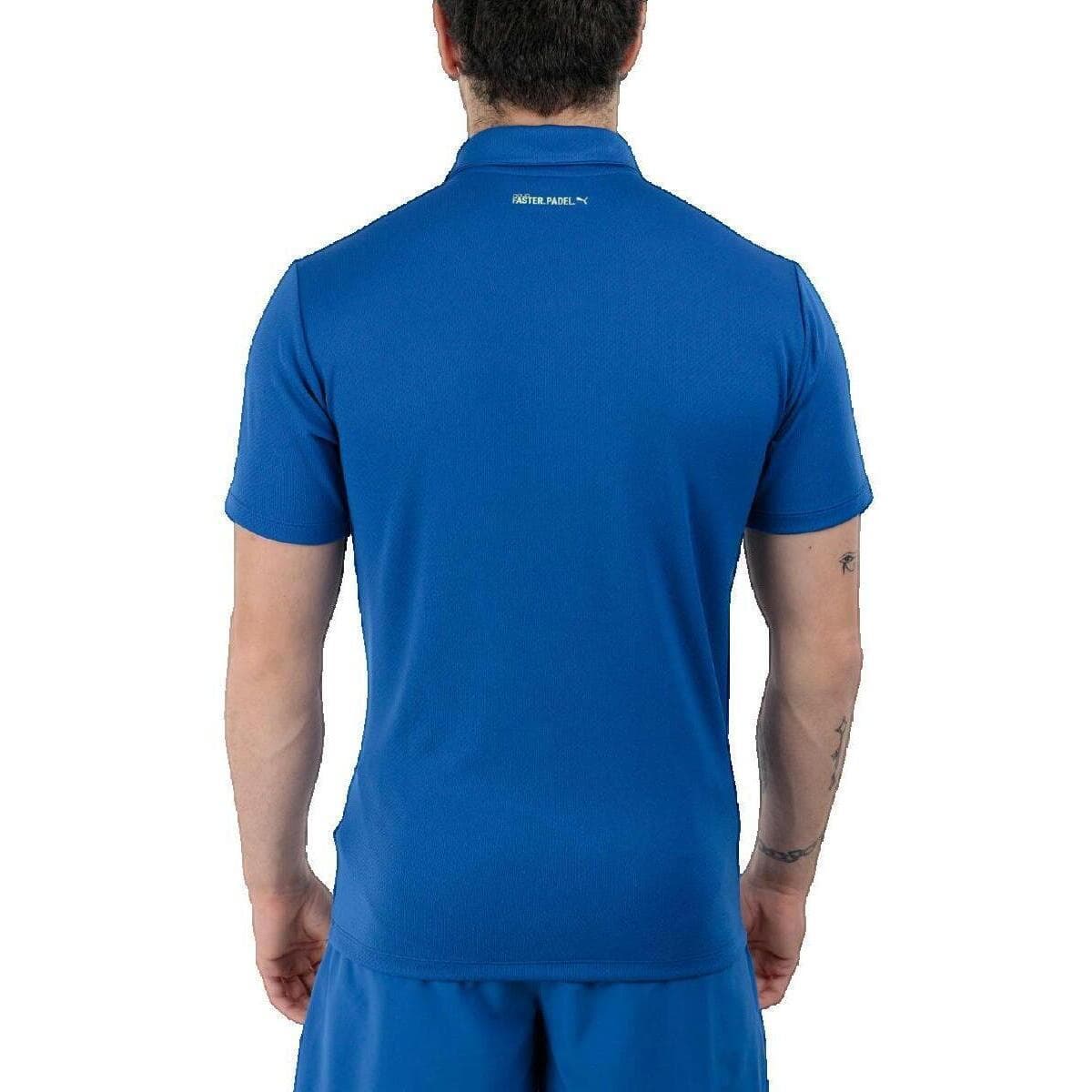 Women's Polo Shirts Puma Blue