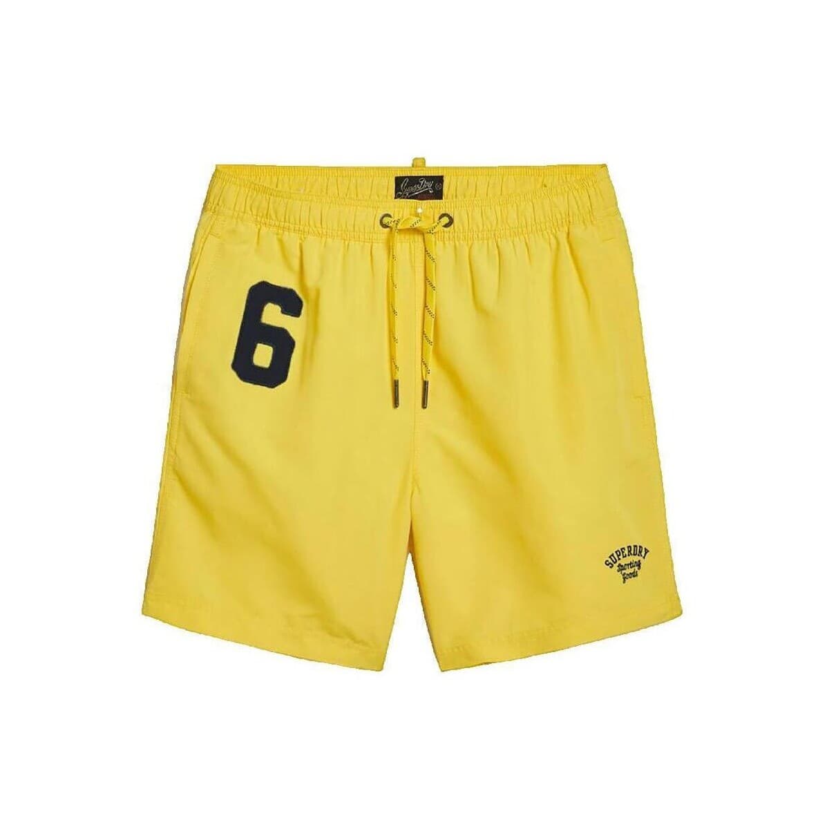 Shorts & Βερμούδες Superdry Short de bain Vintage 17'' Jaune
