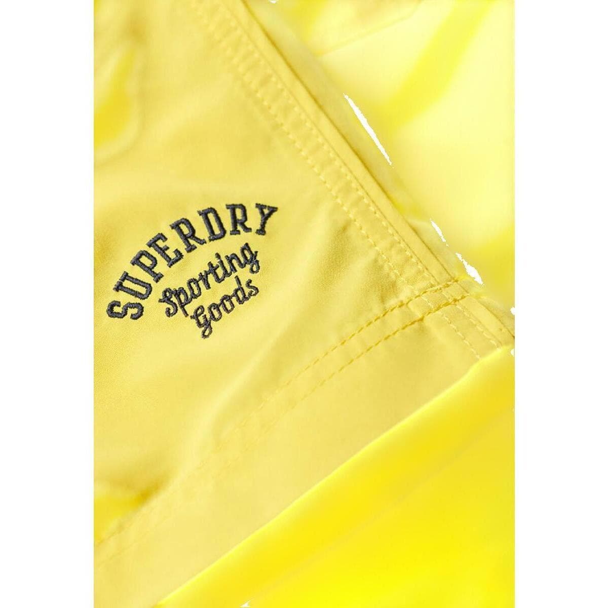 Men's Shorts Superdry Yellow
