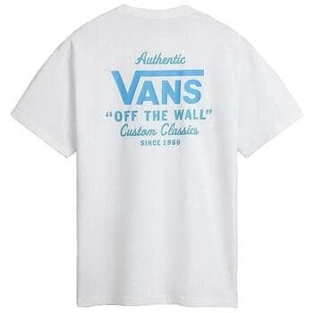 Men's T-Shirts Vans White
