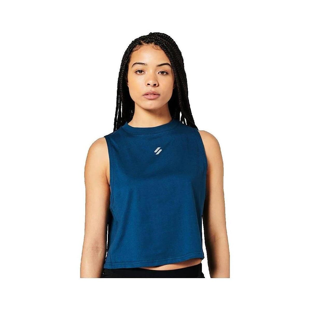 Men's T-Shirts Superdry Blue