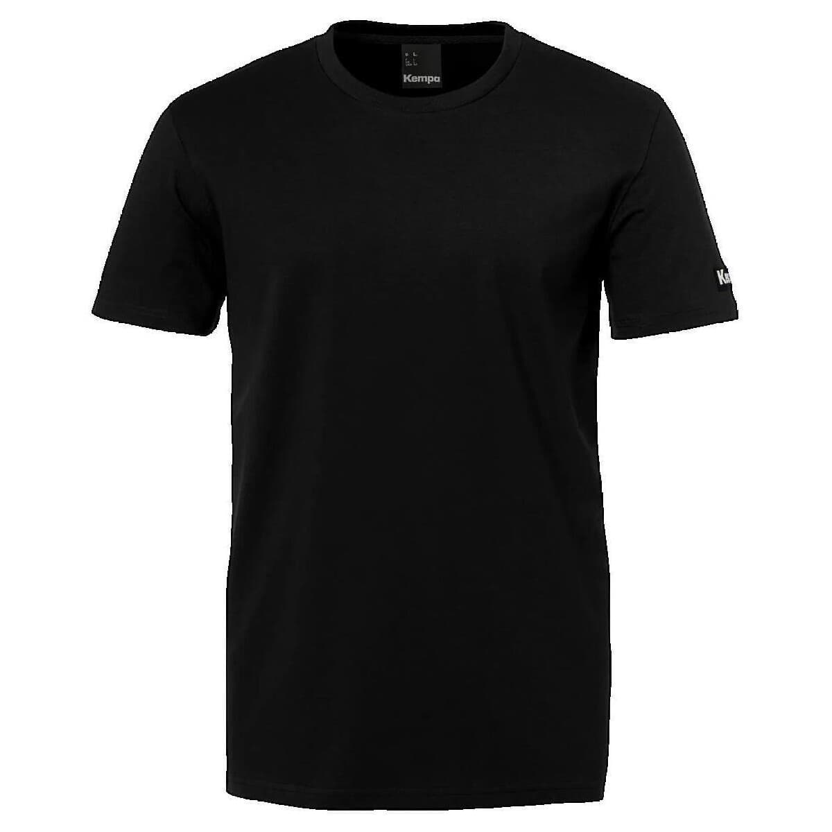 Men's T-Shirts Kempa Black