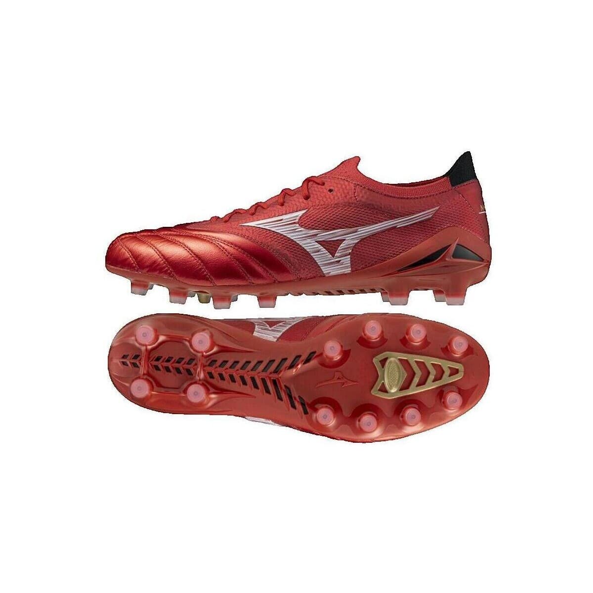 Women's Football Boots Mizuno Red