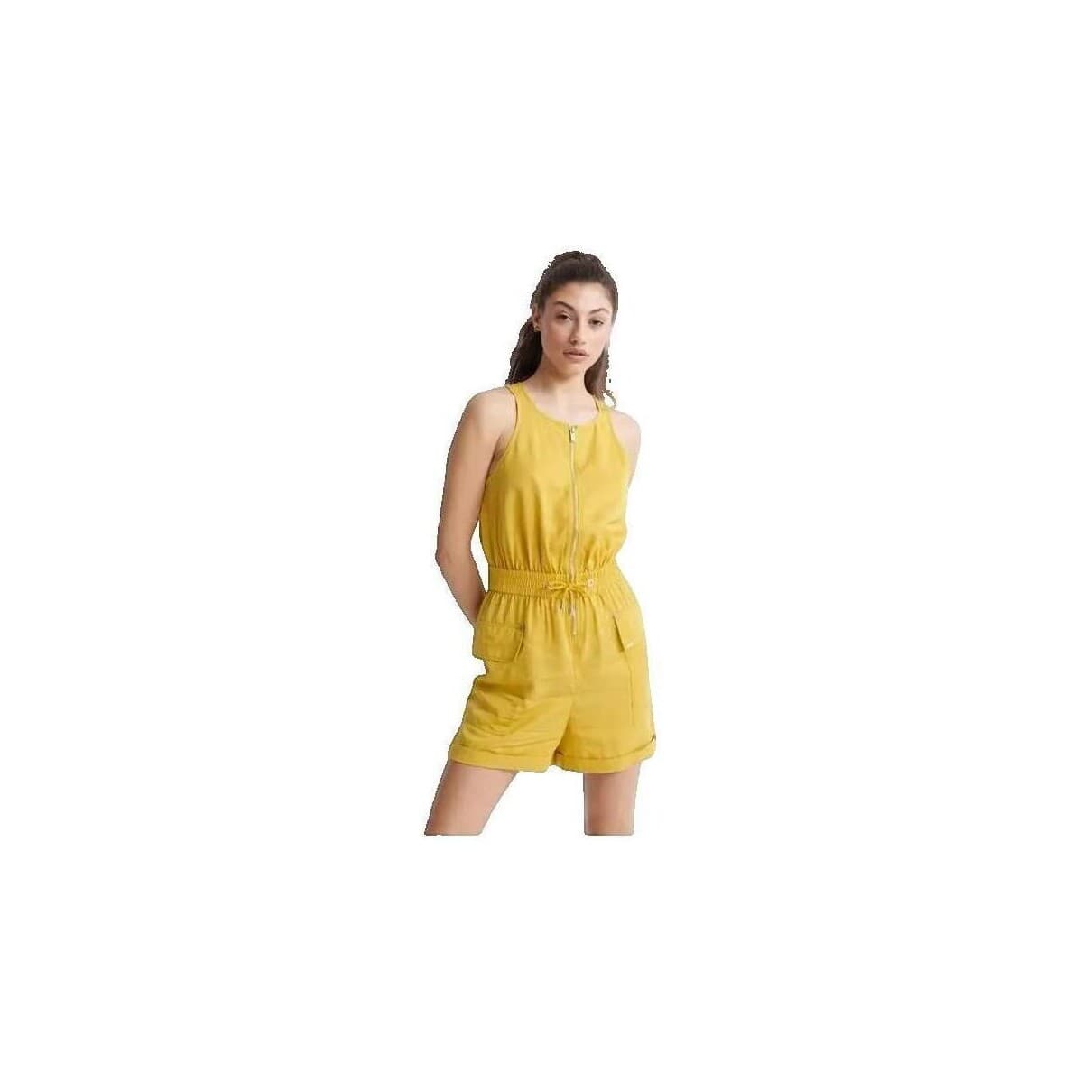 Women's Jumpsuits Superdry Yellow