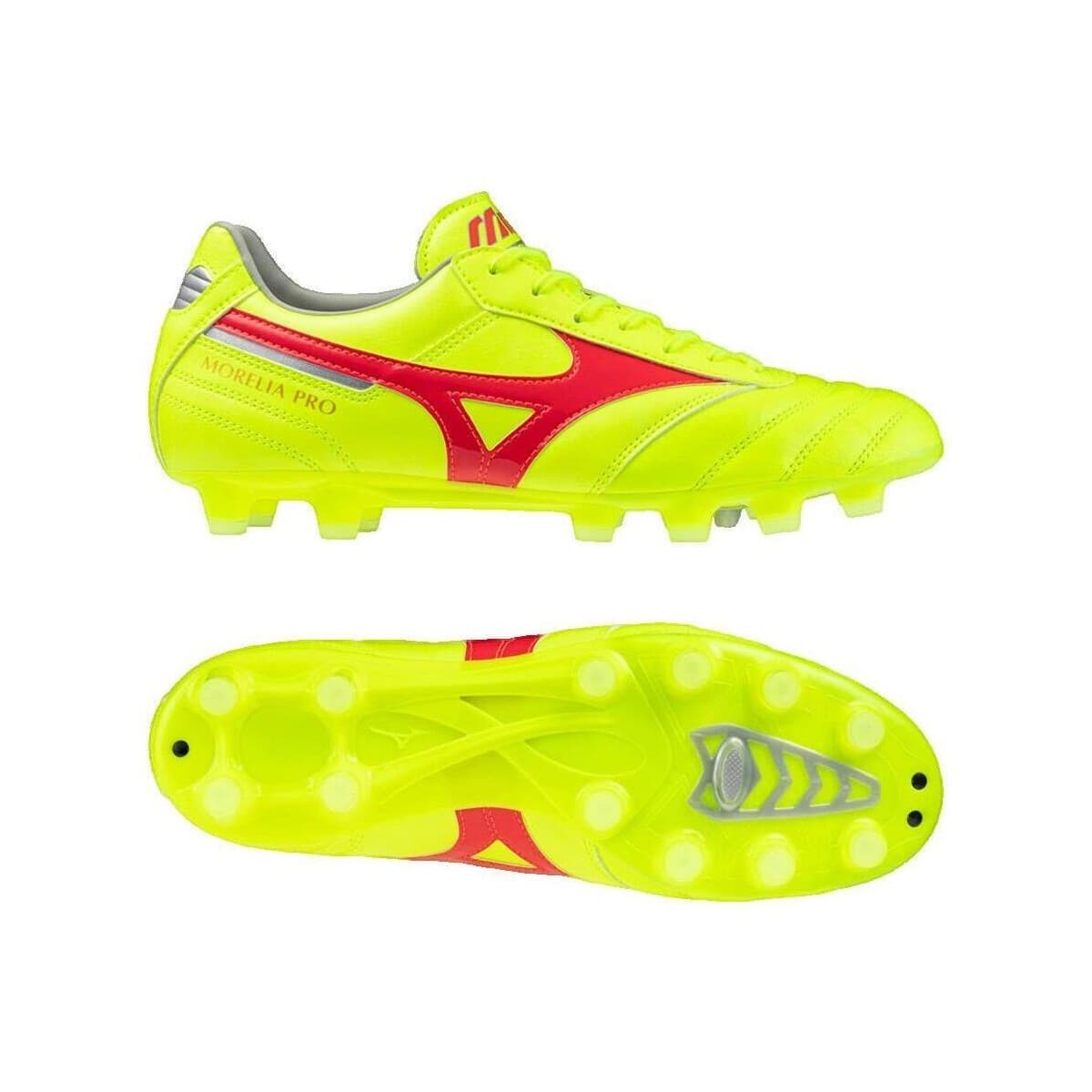 Men's Football Boots Mizuno Yellow