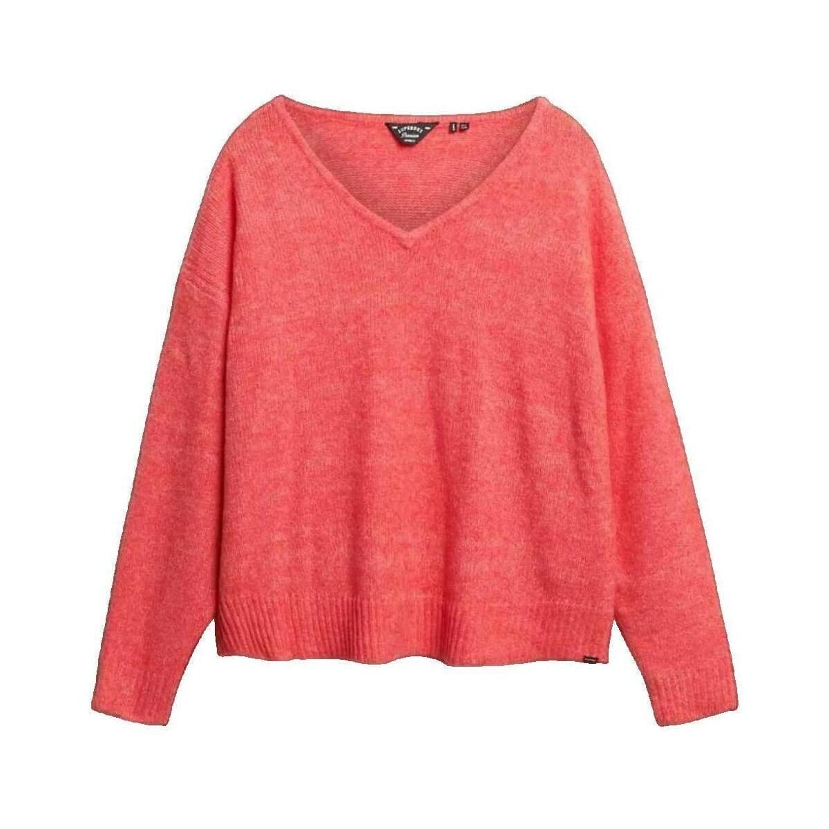 Πουλόβερ Superdry Pull à col en V oversize