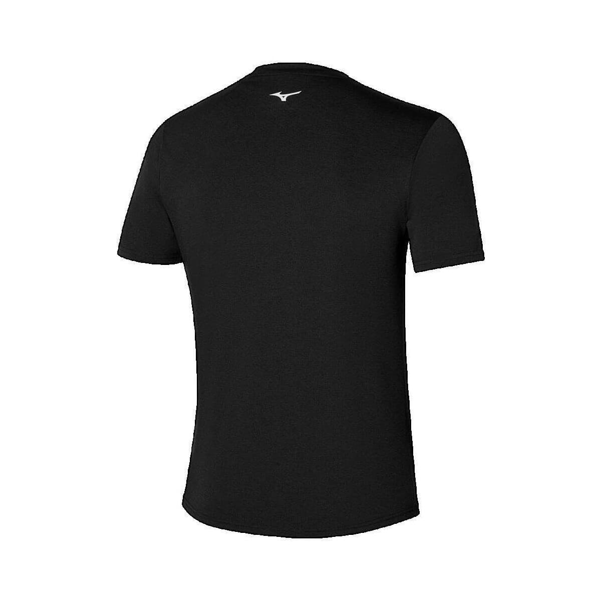 Men's Sports T-Shirts Mizuno Black