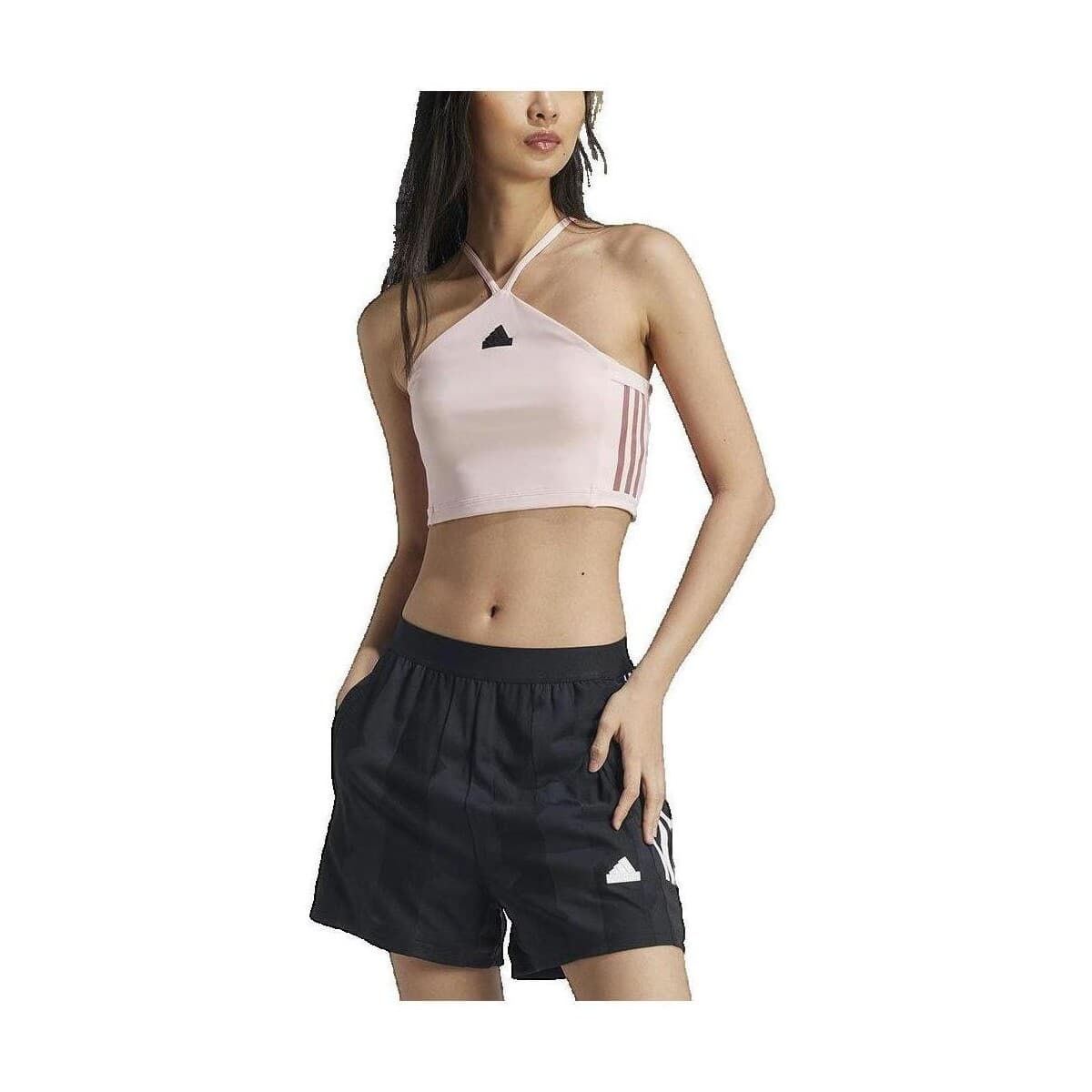 Women's Sleeveless Tops adidas Pink