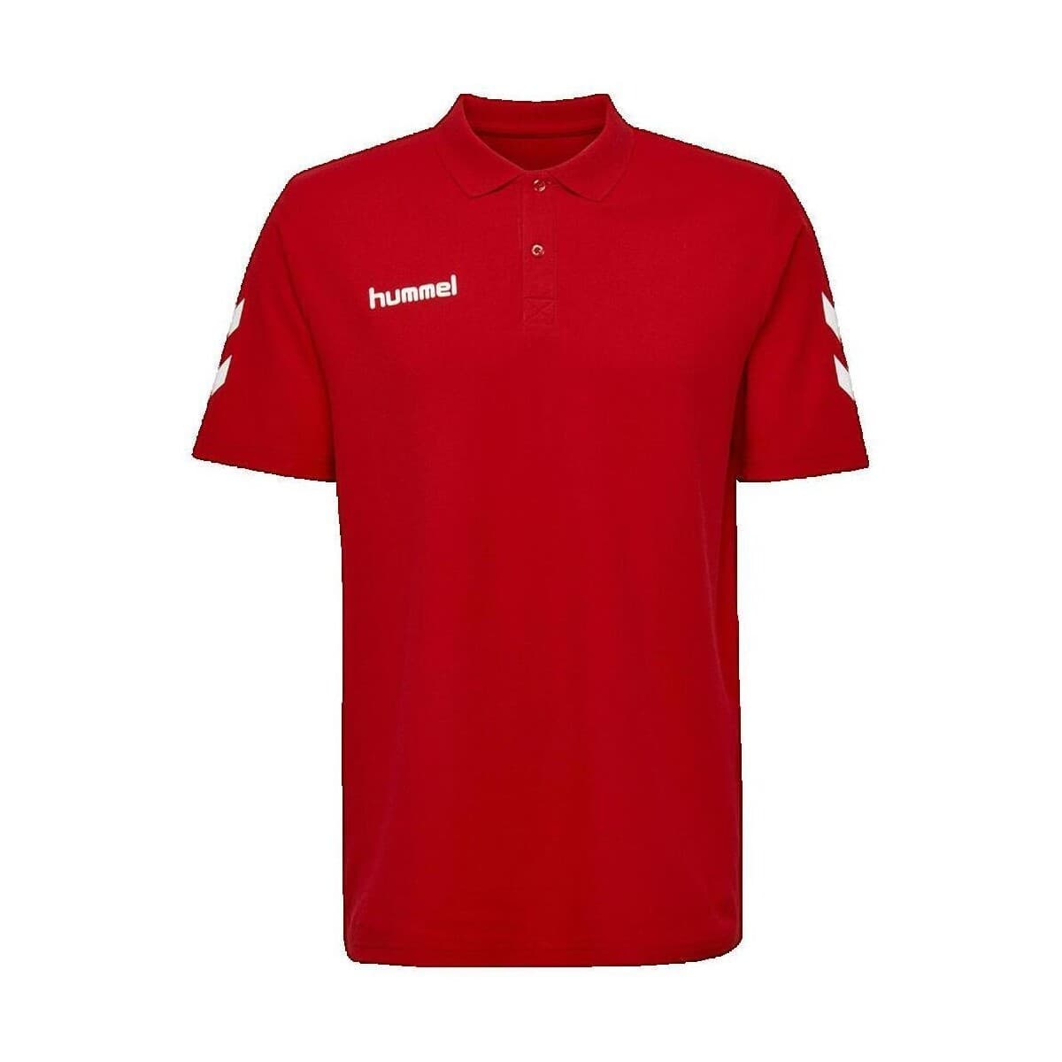 Πόλο με κοντά μανίκια hummel Polo Go Cotton blanc