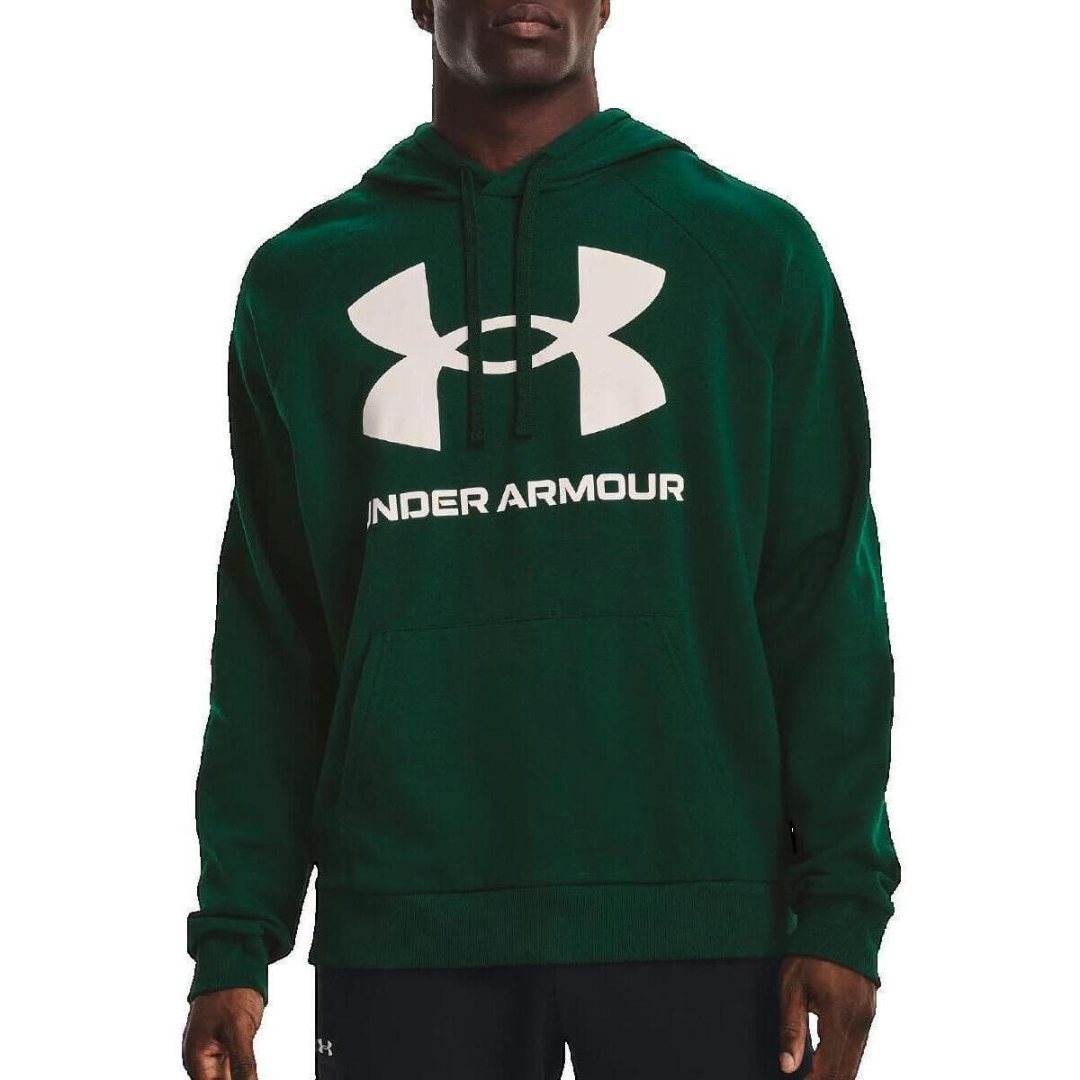 T-shirt με κουκούλα Under Armour Sweat à capuche Under Armour Rival Fleece Big Logo HD