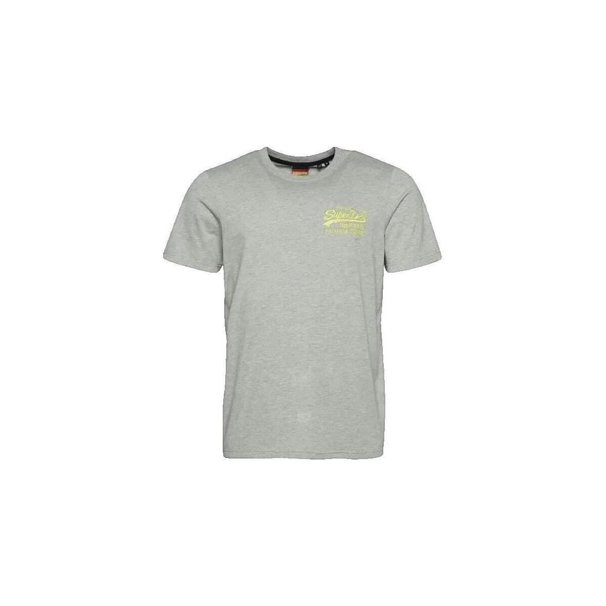 Men's T-Shirts Superdry Gray
