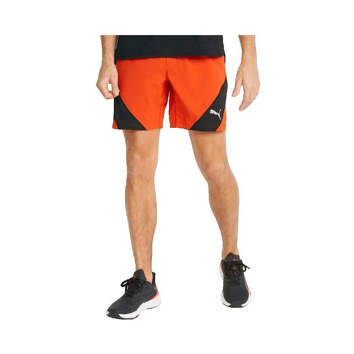 Men's Shorts Puma Orange