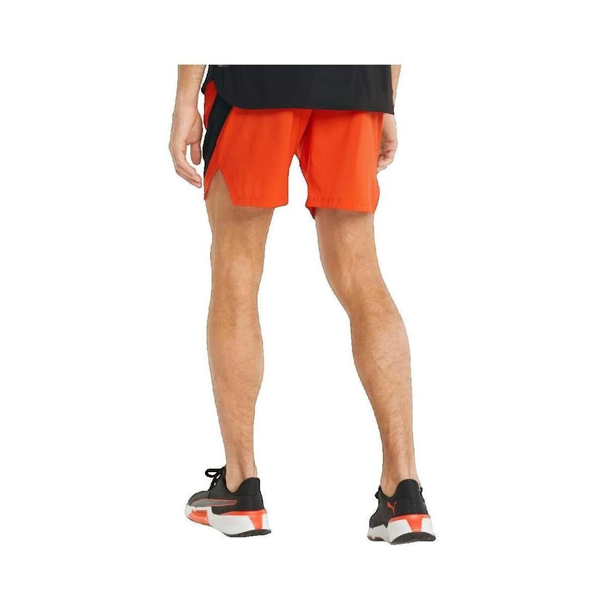 Men's Shorts Puma Orange