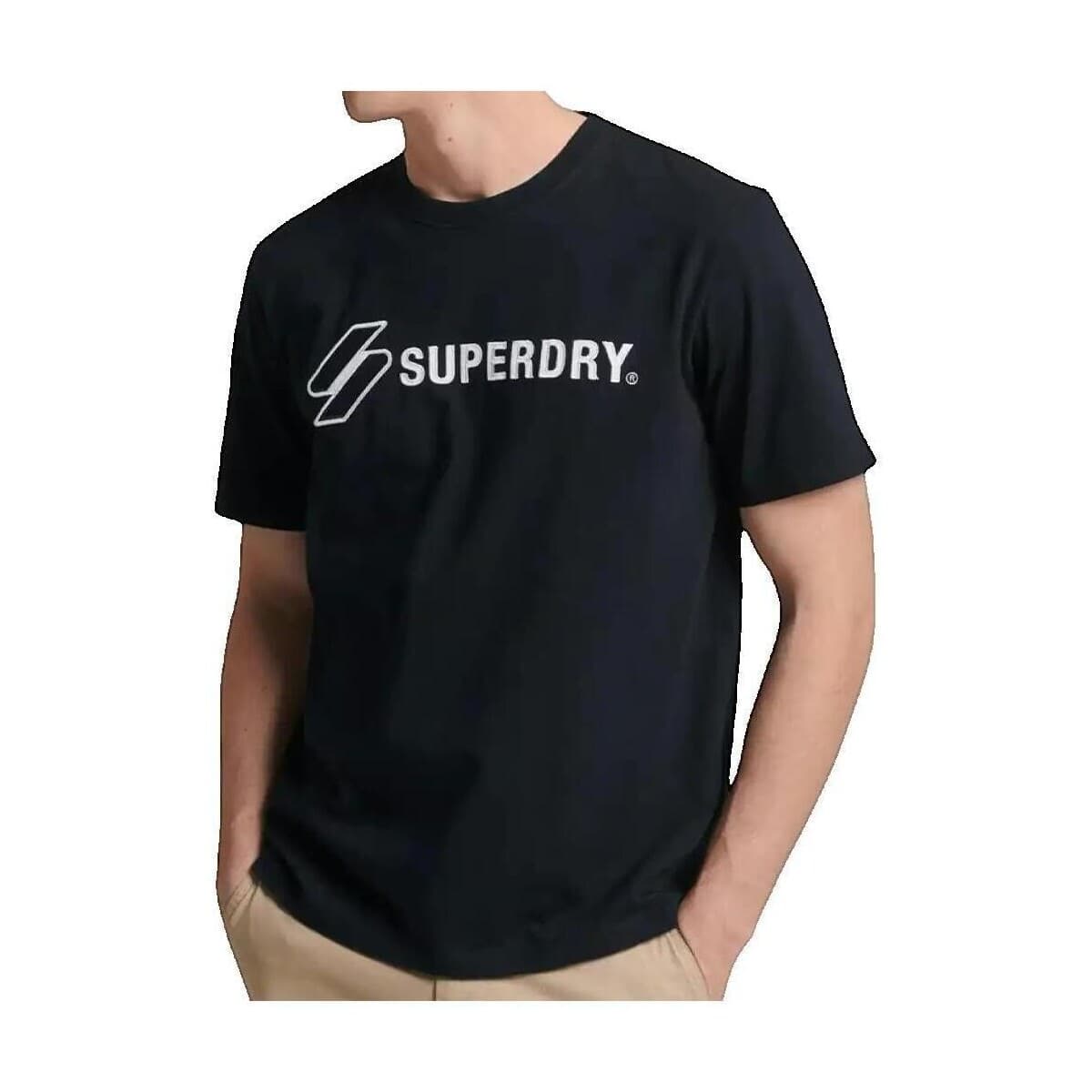 Men's T-Shirts Superdry Black