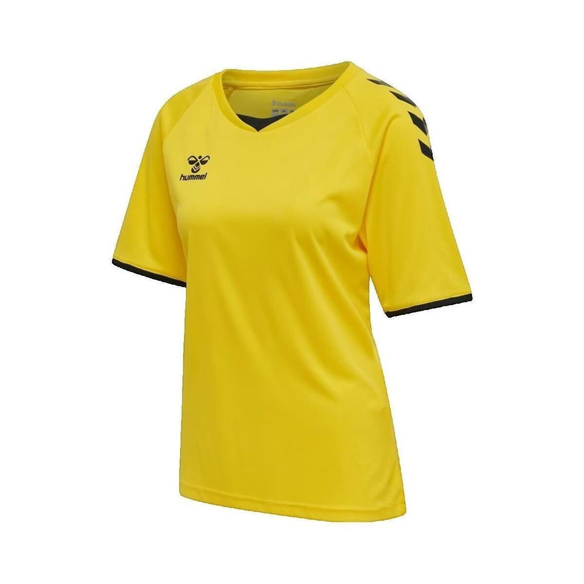 Women's Sports T-Shirts hummel Yellow