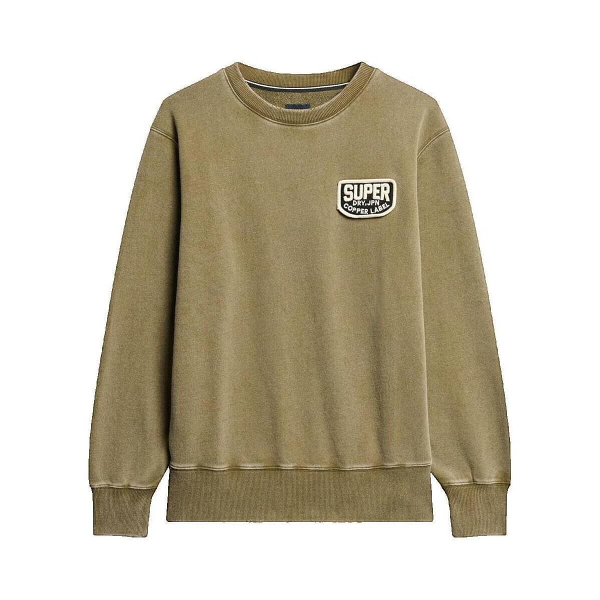 Men's Sweaters Superdry Khaki
