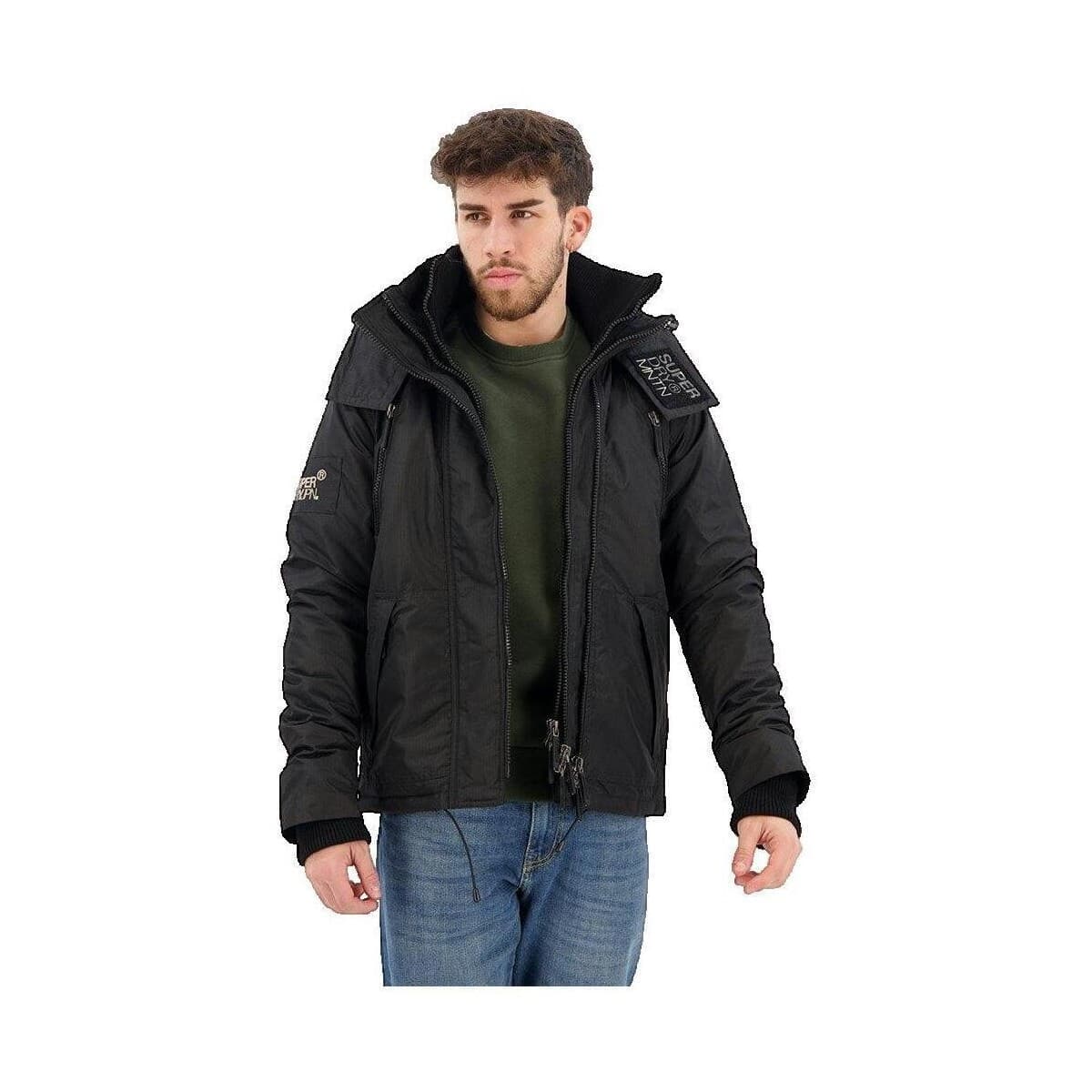 Men's Coats Superdry Multicolor