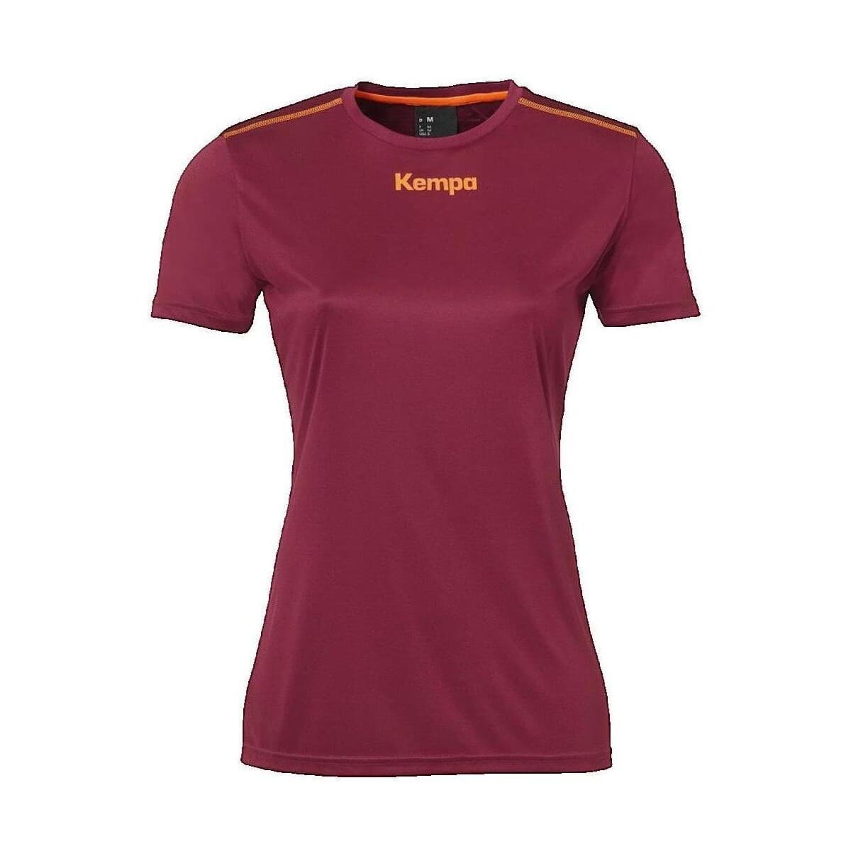 T-shirt με κοντά μανίκια Kempa T-shirt Poly rouge