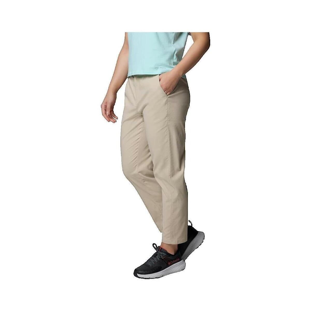 Men's Pants Columbia Beige