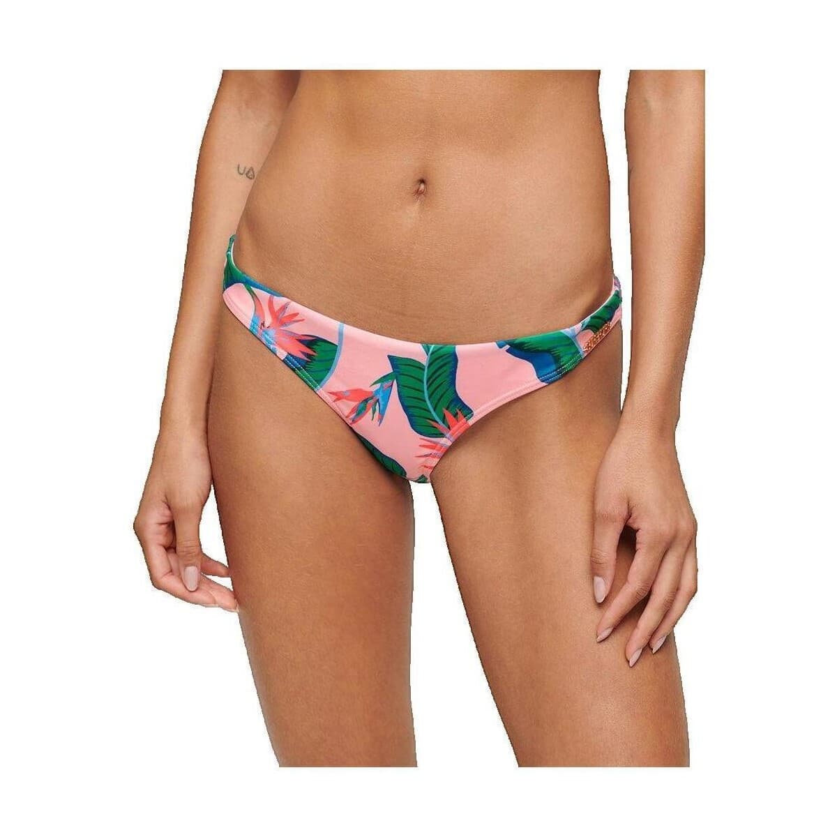 Μαγιό μόνο το πάνω ή κάτω μέρος Superdry Bas de maillot de bain 2 pièces Tropical Cheeky