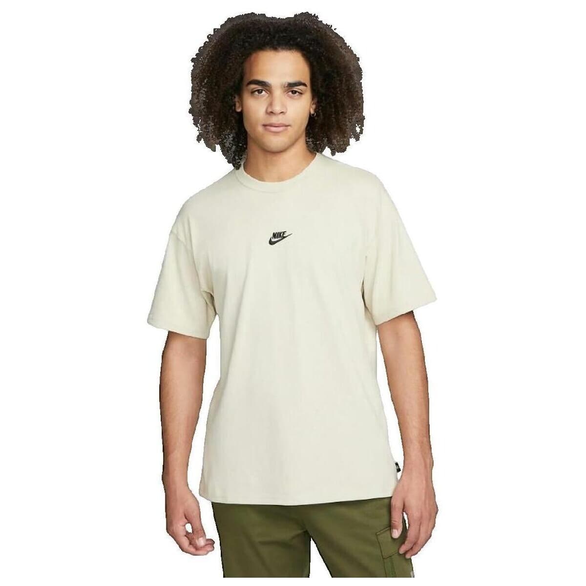 Men's T-Shirts Nike Beige